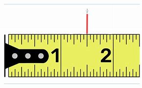 Image result for 7 Inches On a Tape Measure