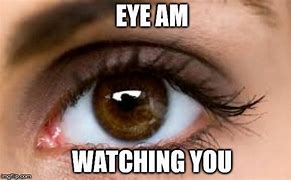Image result for Eyes Touching Meme