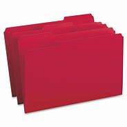 Image result for Plastic File Folders for Bunch of Documents