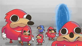 Image result for Ugandan Knuckles Do You Know the Way Meme