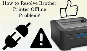 Image result for Brother Printer Offline Fix