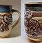 Image result for Clay Dino Cup Holder