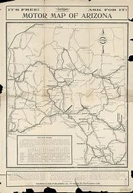 Image result for Arizona Road Maps Free