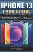 Image result for iPhone 13 Printable User Guide