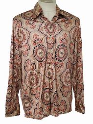 Image result for 70s Disco Shirt