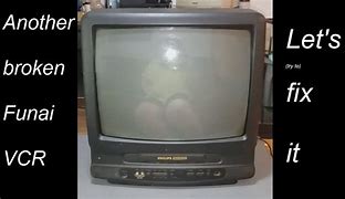 Image result for TV/VCR Combo Philips