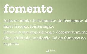 Image result for fomento