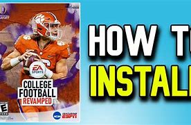 Image result for How to Download NCAA 14 Revamped On PC