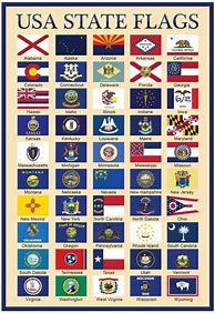 Image result for State Flags USA