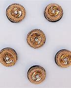 Image result for gold embroidery button