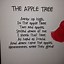 Image result for An Apple Shape Poem