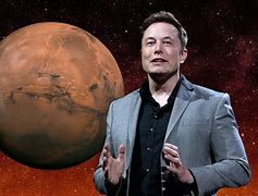 Image result for Elon Musk Tesla Mars