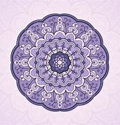 Image result for Purple Mandala