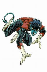Image result for Nightcrawler Marvel Art