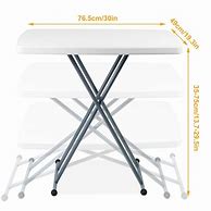 Image result for Adjustable Snack Table