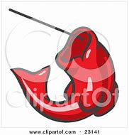 Image result for Fish Biting Hook Clip Art