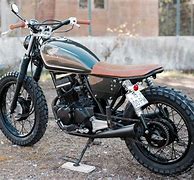 Image result for 125Cc Scrambler Motorcycle