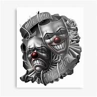 Image result for Cholo Clown Face Drawings