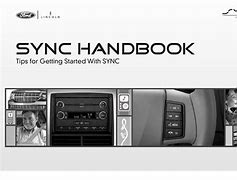 Image result for Ford SYNC Manual