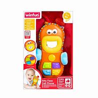 Image result for Winfun Silly Face Cell Phone Toy