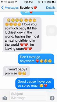 Image result for Couple Text Messages