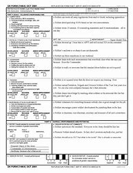 Image result for Army NCOER Support Form Bullet Examples