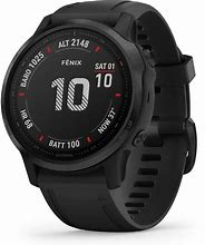 Image result for Garmin Fenix S6 Pro X