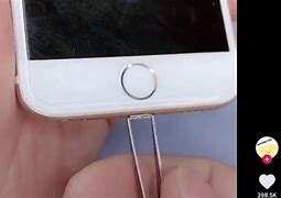Image result for Needle in iPhone Charging Port