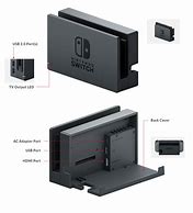 Image result for Where Is the HDMI Port On My Nintendo Switch Lite