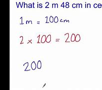 Image result for 300 Cm to Meter