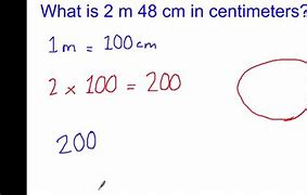 Image result for How to Convert Meters to Centimeters
