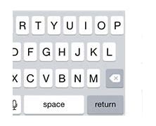 Image result for iPhone Digital Keyboard