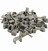 Image result for Plastic Twin Sided Clips