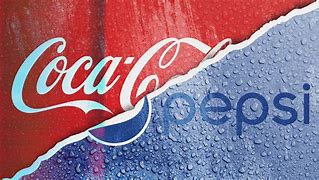 Image result for Coke and Pepsi War