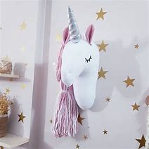 Image result for Unicorn Wall Head