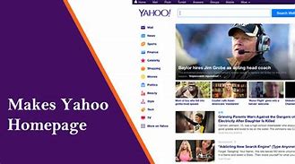 Image result for Go Back to Yahoo! Homepage