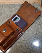 Image result for Leather iPhone Holster