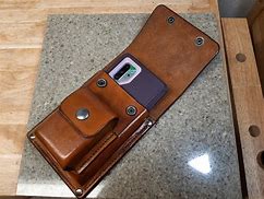 Image result for iPhone 13 Mini Leather Holster