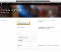 Image result for How to Change Your Apple ID Email-Address