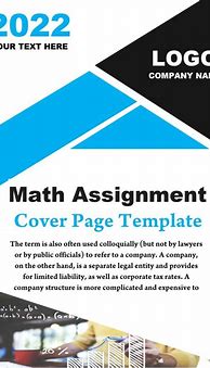 Image result for Assignment Cover Page