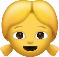 Image result for New Girl Emoji