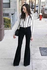 Image result for Black and White Outfits Jeans