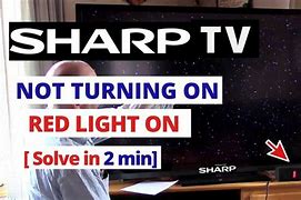 Image result for Sharp TV Blinking