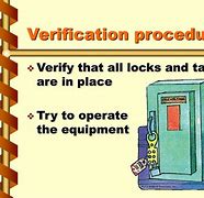 Image result for Lockout/Tagout Steps