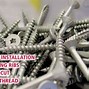 Image result for Self Tapping Deck Screws