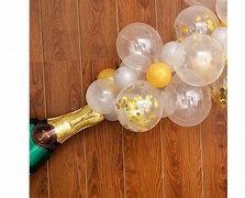 Image result for Champagne Bottle Balloon