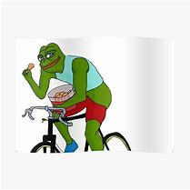 Image result for Smug Pepe Bike