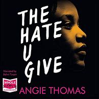 Image result for The Hate U Give Book