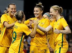 Image result for Australia Women's Soccer