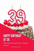 Image result for 39 Years Old